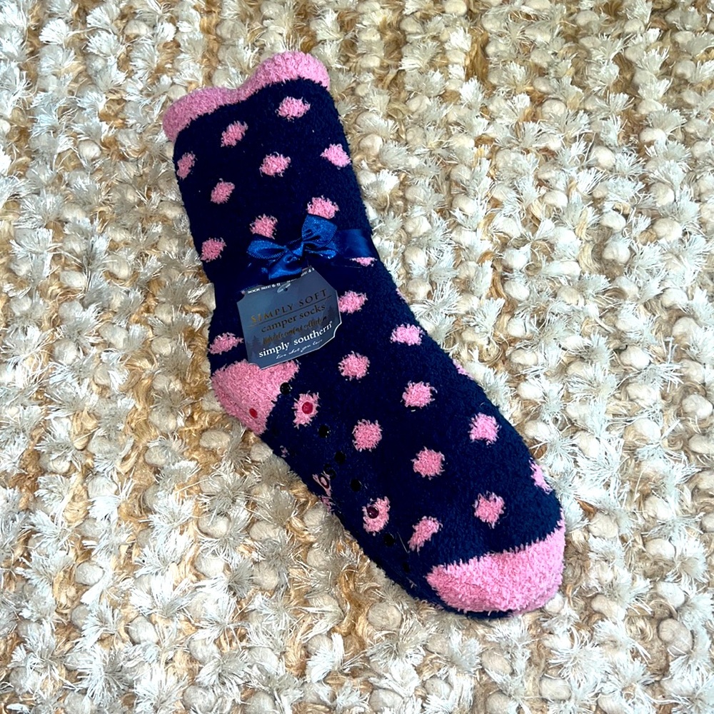 Simply Southern Simply Soft Camper Socks NWT